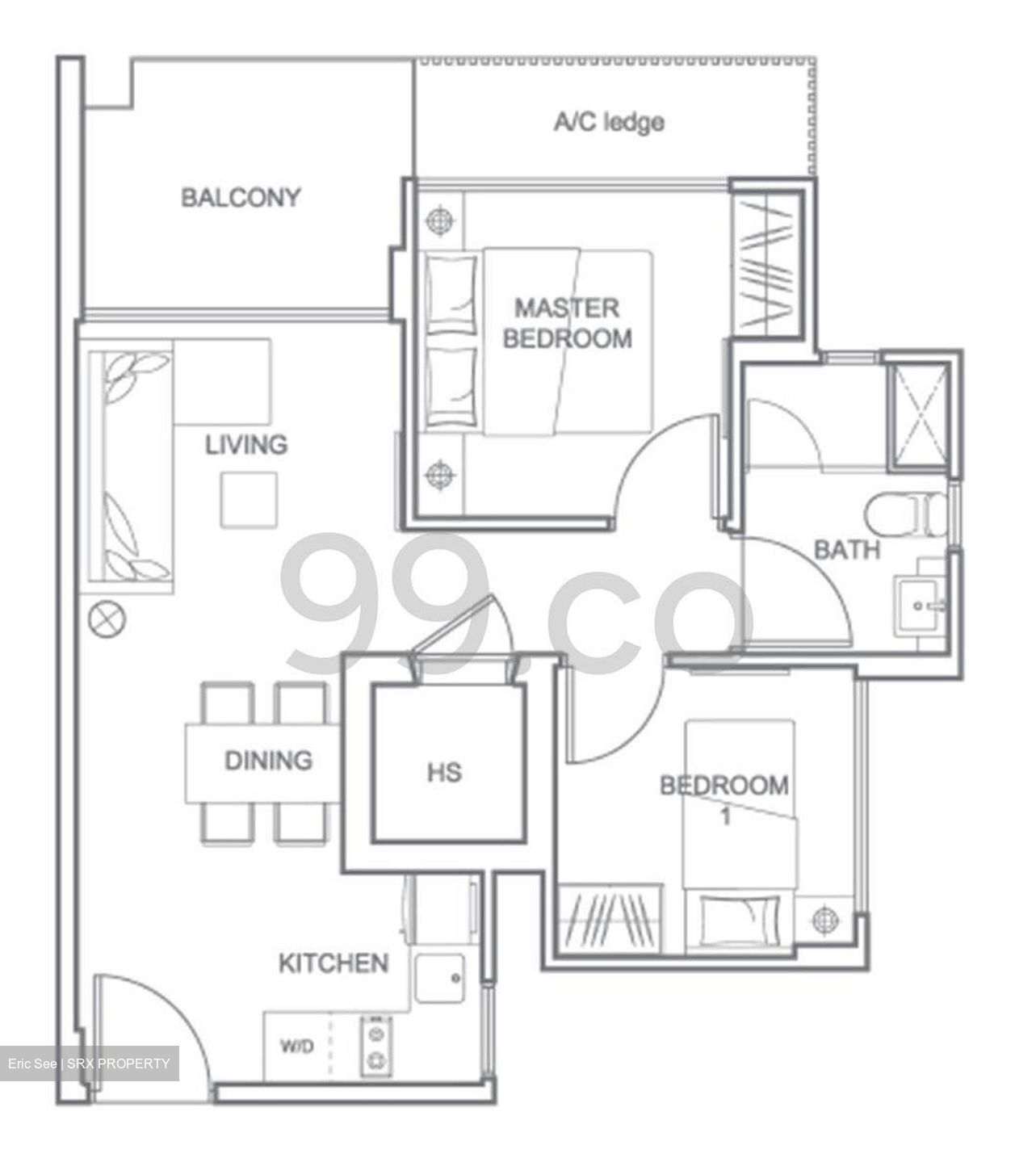 Centra Heights (D14), Apartment #466225221